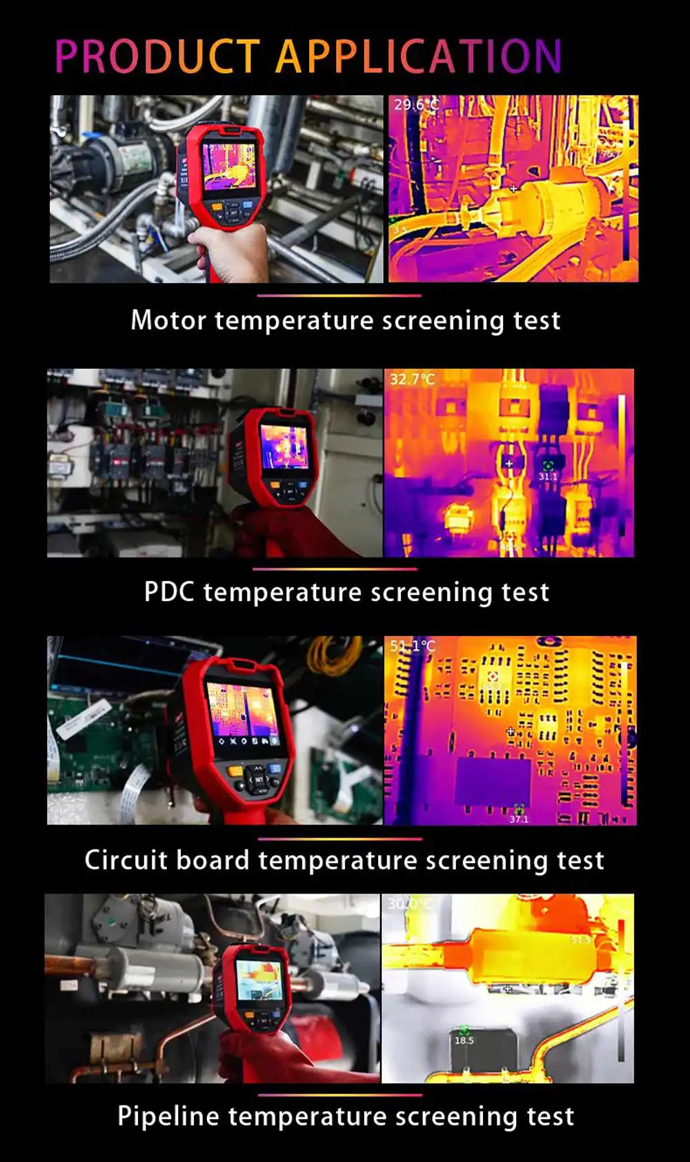 UNI-T UTi260V Thermal Imager specs