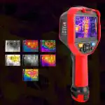 UNI-T UTi260V Thermal Imager Handheld Infrared Thermal Imaging Camera 256x192px 550℃ Range 3.5" LCD Thermo Cam for
