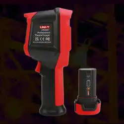 UNI-T UTi260V Thermal Imager Handheld Infrared Thermal Imaging Camera 256x192px 550℃ Range 3.5" LCD Thermo Cam for Industrial Inspection - Image 7
