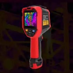 UNI-T UTi260V Thermal Imager Handheld Infrared Thermal Imaging Camera 256x192px 550℃ Range 3.5" LCD Thermo Cam for Industrial Inspection - Image 4