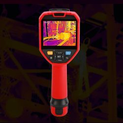 UNI-T UTi260V Thermal Imager Handheld Infrared Thermal Imaging Camera 256x192px 550℃ Range 3.5" LCD Thermo Cam for Industrial Inspection - Image 2