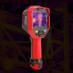 UNI-T UTi260V Thermal Imager Handheld Infrared Thermal Imaging Camera 256x192px 550℃ Range 3.5" LCD Thermo Cam for Industrial Inspection - Image 3