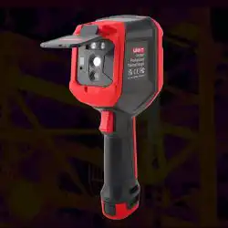 UNI-T UTi260V Thermal Imager Handheld Infrared Thermal Imaging Camera 256x192px 550℃ Range 3.5" LCD Thermo Cam for Industrial Inspection - Image 6