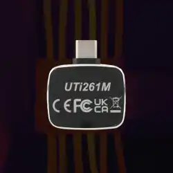 UNI-T UTi261M Thermal Imager Mini Size Portable Infrared Thermal Imaging Camera for Android Type-C Mobile Phone for PCB HVAC Pipe Inspection - Image 5