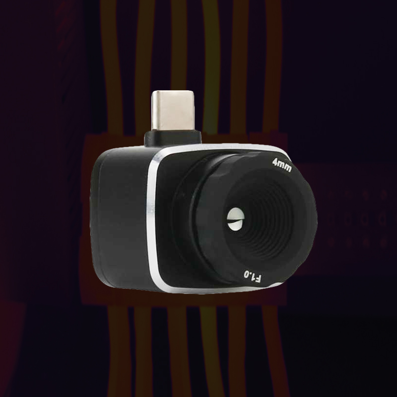 UNI-T UTi261M Thermal Imager Mini Size Portable Infrared Thermal Imaging Camera for Android Type-C Mobile Phone for PCB HVAC Pipe Inspection - Image 4
