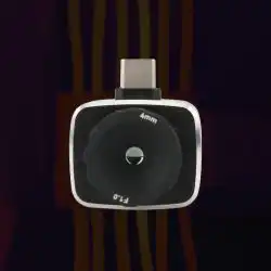 UNI-T UTi261M Thermal Imager Mini Size Portable Infrared Thermal Imaging Camera for Android Type-C Mobile Phone for PCB HVAC Pipe Inspection - Image 2