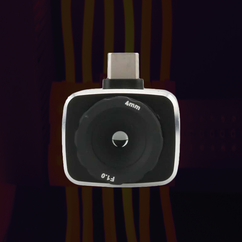 UNI-T UTi261M Thermal Imager Mini Size Portable Infrared Thermal Imaging Camera for Android Type-C Mobile Phone for PCB HVAC Pipe Inspection - Image 2
