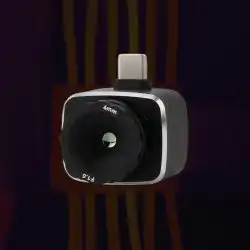 UNI-T UTi261M Thermal Imager Mini Size Portable Infrared Thermal Imaging Camera for Android Type-C Mobile Phone for PCB HVAC Pipe Inspection - Image 3
