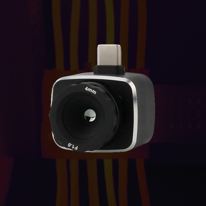 UNI-T UTi261M Thermal Imager Mini Size Portable Infrared Thermal Imaging Camera for Android Type-C Mobile Phone for PCB HVAC Pipe Inspection - Image 3