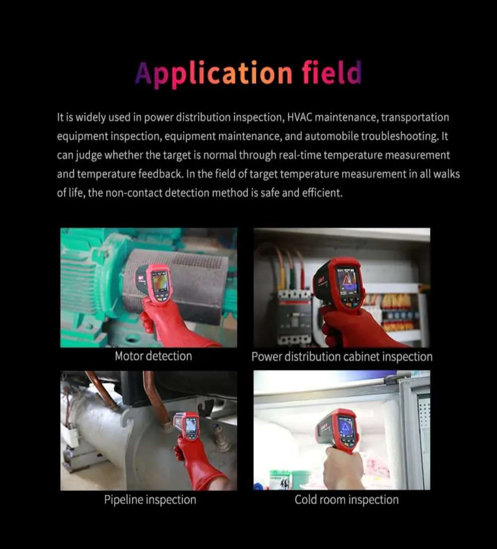 UNI-T thermal imager