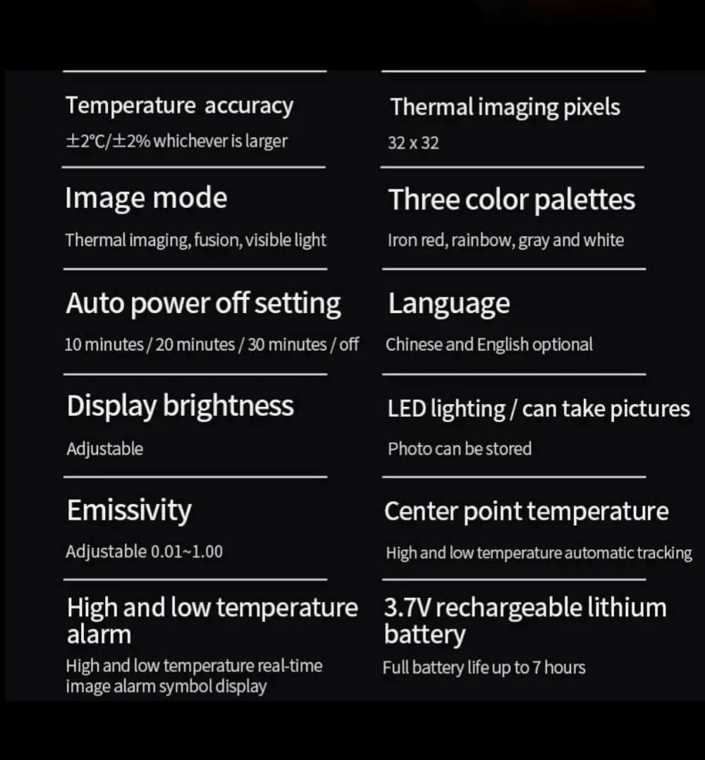 UNI-T UTi32 Thermal Imager for sale