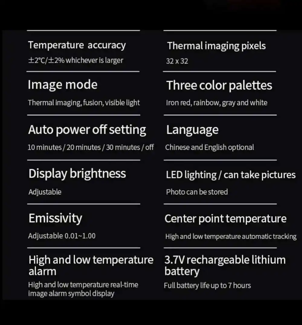 UNI-T UTi32 Thermal Imager for sale