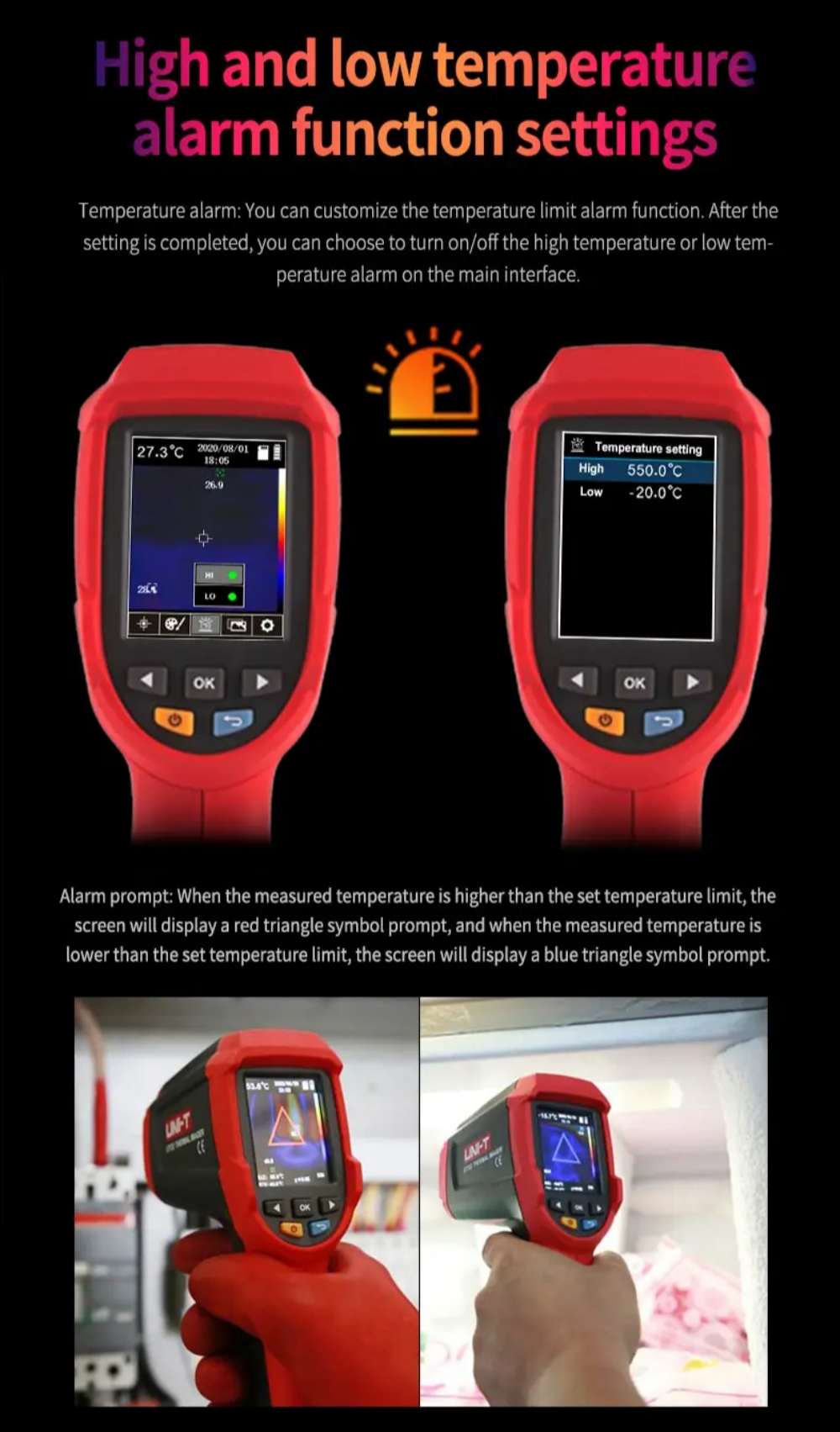 UNI-T UTi32 Thermal Imager specs