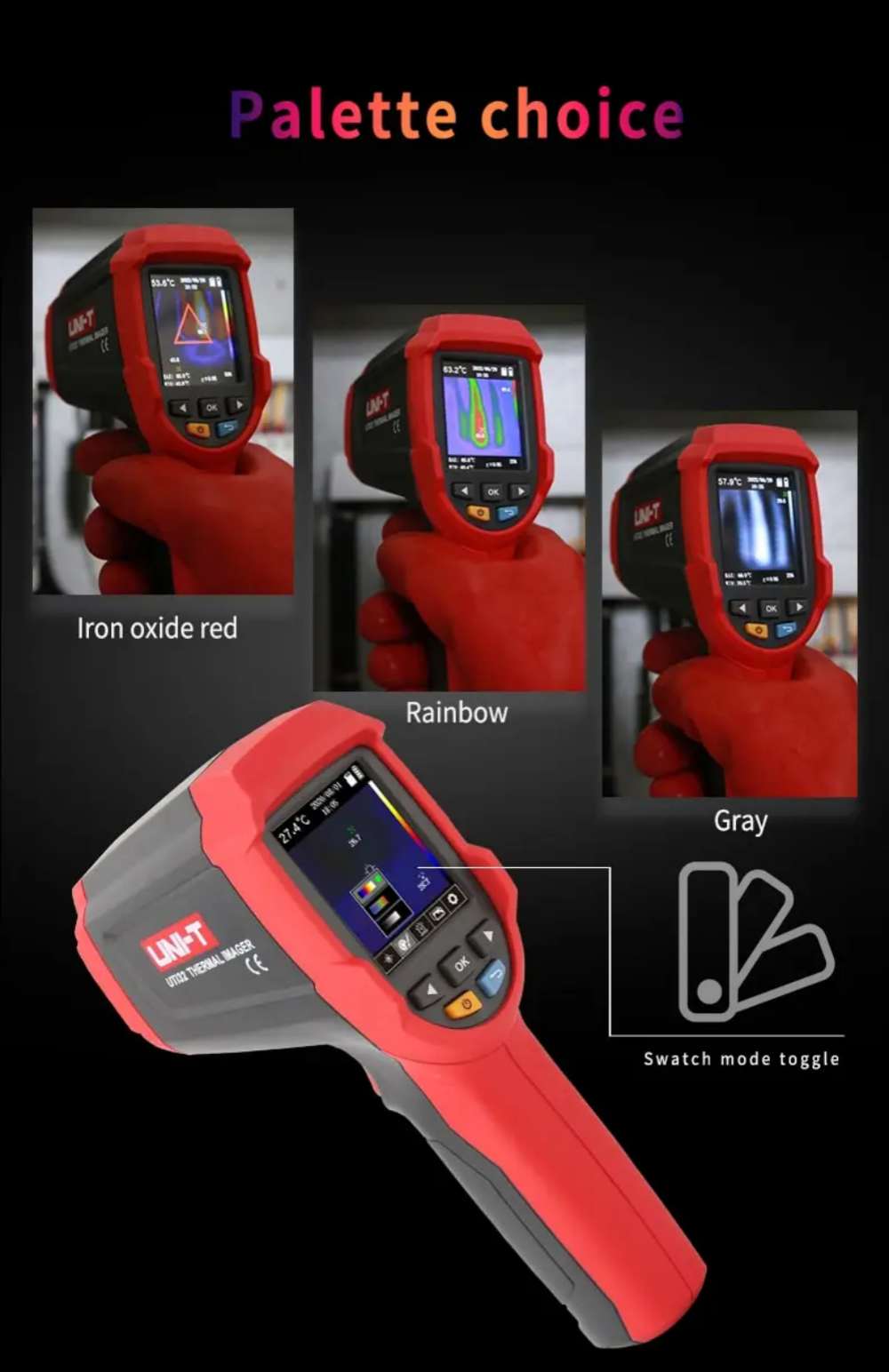 UNI-T UTi32 Thermal Imager price