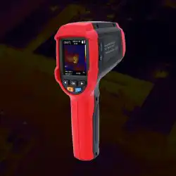 UNI-T UTi32 Thermal Imager High Temp Range -20~1000℃ Handheld Thermal Camera for Motor HVAC Industrial Inspection - Image 4
