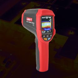 UNI-T UTi32 Thermal Imager High Temp Range -20~1000℃ Handheld Thermal Camera for Motor HVAC Industrial Inspection - Image 2