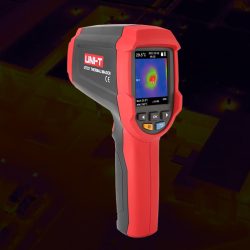 UNI-T UTi32 Thermal Imager High Temp Range -20~1000℃ Handheld Thermal Camera for Motor HVAC Industrial Inspection - Image 3