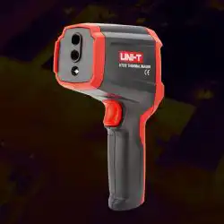UNI-T UTi32 Thermal Imager High Temp Range -20~1000℃ Handheld Thermal Camera for Motor HVAC Industrial Inspection - Image 5