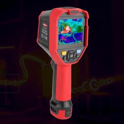 UNI-T UTi320E Thermal Imager High Resolution Handheld Thermal Camera 25Hz 320x240px Infrared Camera for PCB Circuit Floor Heating Detection - Image 2