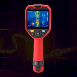 UNI-T UTi320E Thermal Imager High Resolution Handheld Thermal Camera 25Hz 320x240px Infrared Camera for PCB Circuit Floor Heating Detection - Image 4