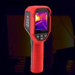 UNI-T UTi712S Thermal Imager Infrared Handheld Thermal Imaging Camera 120×90px 400℃ Range 2.4” TFT Display Thermal Cam for Electrical Mechanical Inspection - Image 2