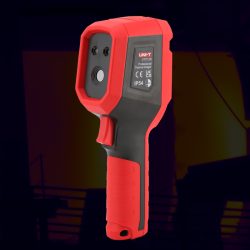 UNI-T UTi712S Thermal Imager Infrared Handheld Thermal Imaging Camera 120×90px 400℃ Range 2.4” TFT Display Thermal Cam for Electrical Mechanical Inspection - Image 5