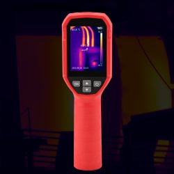 UNI-T UTi712S Thermal Imager Infrared Handheld Thermal Imaging Camera 120×90px 400℃ Range 2.4” TFT Display Thermal Cam for Electrical Mechanical Inspection - Image 4