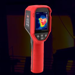 UNI-T UTi712S Thermal Imager Infrared Handheld Thermal Imaging Camera 120×90px 400℃ Range 2.4” TFT Display Thermal Cam for Electrical Mechanical Inspection - Image 3