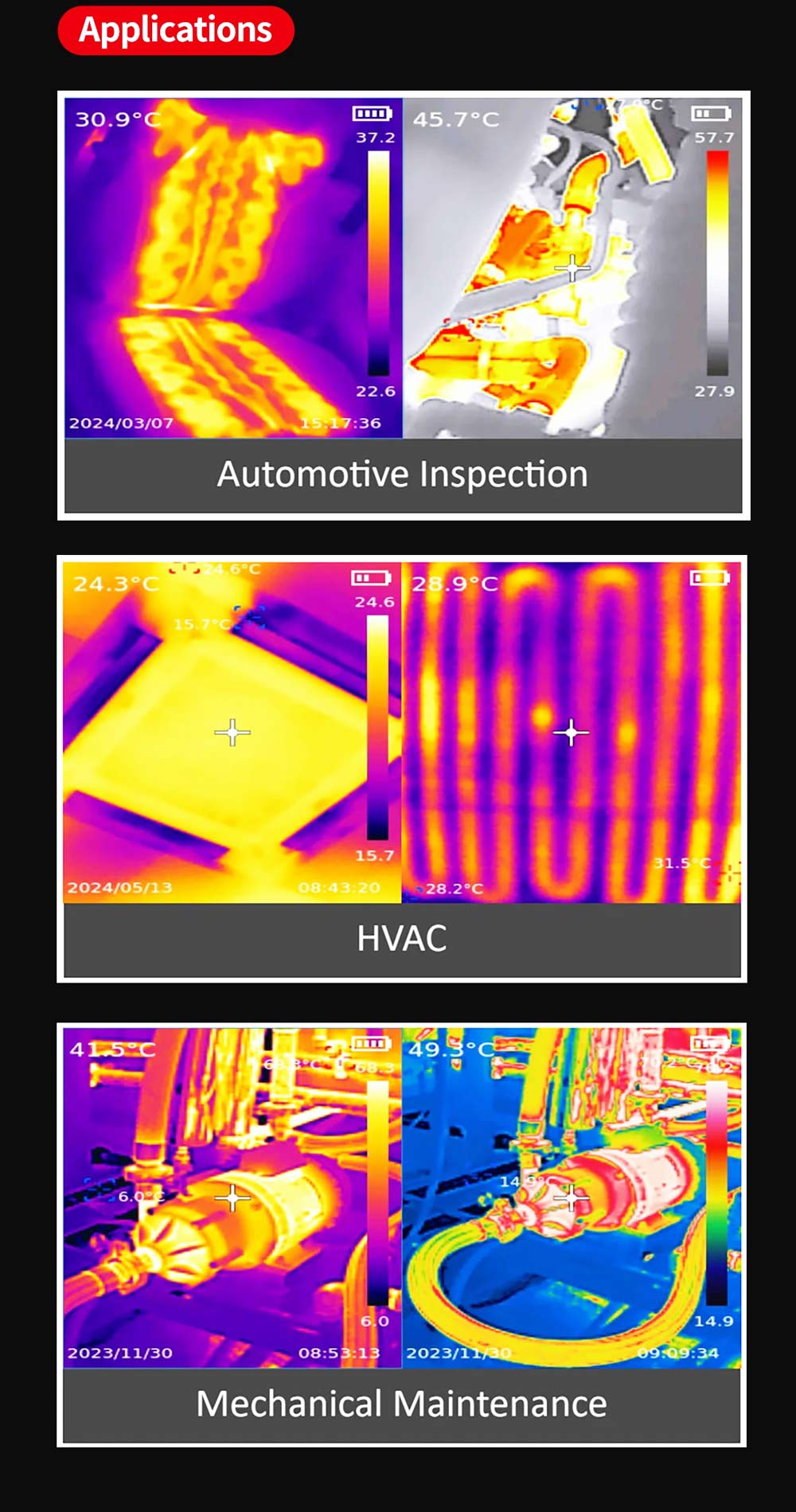 buy UNI-T UTi716S Thermal Imager
