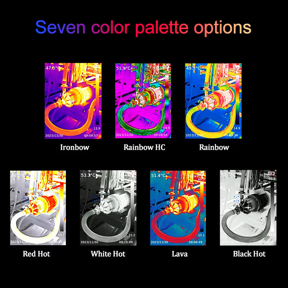 UNI-T UTi716S Thermal Imager price
