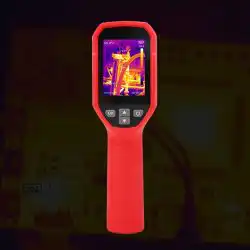 UNI-T UTi716S Thermal Imager Handheld Infrared Thermal Imaging Camera 160x120px 550 ℃ Range IP54 Waterproof Thermal Cam for Home Inspection Heat Loss Water Leakage - Image 3