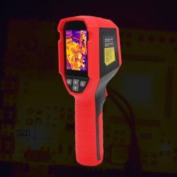 UNI-T UTi716S Thermal Imager Handheld Infrared Thermal Imaging Camera 160x120px 550 ℃ Range IP54 Waterproof Thermal Cam for Home Inspection Heat Loss Water Leakage - Image 4