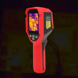 UNI-T UTi716S Thermal Imager Handheld Infrared Thermal Imaging Camera 160x120px 550 ℃ Range IP54 Waterproof Thermal Cam for Home Inspection Heat Loss Water Leakage - Image 4
