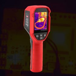 UNI-T UTi716S Thermal Imager Handheld Infrared Thermal Imaging Camera 160x120px 550 ℃ Range IP54 Waterproof Thermal Cam for Home Inspection Heat Loss Water Leakage - Image 2