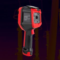 UNI-T UTi720E Thermal Imager Enhanced Industrial Handheld Infrared Thermal Imaging Camera 256x192px 3.5'' Large IPS Display for Electricity Inspection - Image 6