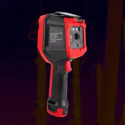 UNI-T UTi720E Thermal Imager Enhanced Industrial Handheld Infrared Thermal Imaging Camera 256x192px 3.5'' Large IPS Display for Electricity Inspection - Image 6