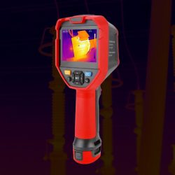 UNI-T UTi720E Thermal Imager Enhanced Industrial Handheld Infrared Thermal Imaging Camera 256x192px 3.5'' Large IPS Display for Electricity Inspection - Image 5