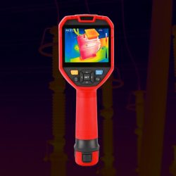UNI-T UTi720E Thermal Imager Enhanced Industrial Handheld Infrared Thermal Imaging Camera 256x192px 3.5'' Large IPS Display for Electricity Inspection - Image 4