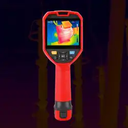 UNI-T UTi720E Thermal Imager Enhanced Industrial Handheld Infrared Thermal Imaging Camera 256x192px 3.5'' Large IPS Display for Electricity Inspection - Image 4