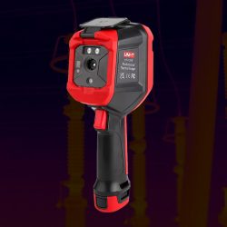 UNI-T UTi720E Thermal Imager Enhanced Industrial Handheld Infrared Thermal Imaging Camera 256x192px 3.5'' Large IPS Display for Electricity Inspection - Image 7