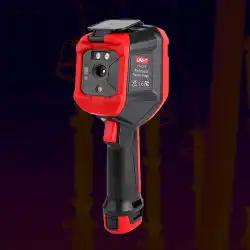 UNI-T UTi720E Thermal Imager Enhanced Industrial Handheld Infrared Thermal Imaging Camera 256x192px 3.5'' Large IPS Display for Electricity Inspection - Image 7