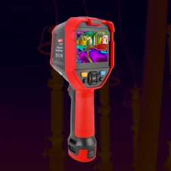 UNI-T UTi720E Thermal Imager Enhanced Industrial Handheld Infrared Thermal Imaging Camera 256x192px 3.5'' Large IPS Display for Electricity Inspection - Image 3