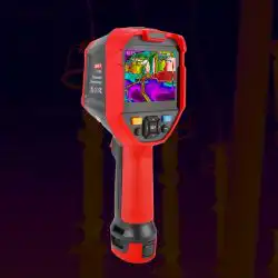 UNI-T UTi720E Thermal Imager Enhanced Industrial Handheld Infrared Thermal Imaging Camera 256x192px 3.5'' Large IPS Display for Electricity Inspection - Image 3