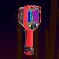 UNI-T UTi720E Thermal Imager Enhanced Industrial Handheld Infrared Thermal Imaging Camera 256x192px 3.5'' Large IPS Display for Electricity Inspection - Image 2