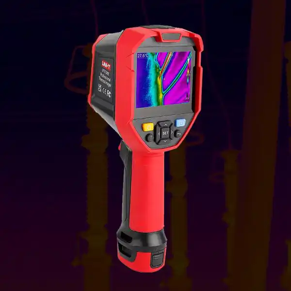 UNI-T UTi720E Thermal Imager Enhanced Industrial Handheld Infrared Thermal Imaging Camera 256x192px alternate view