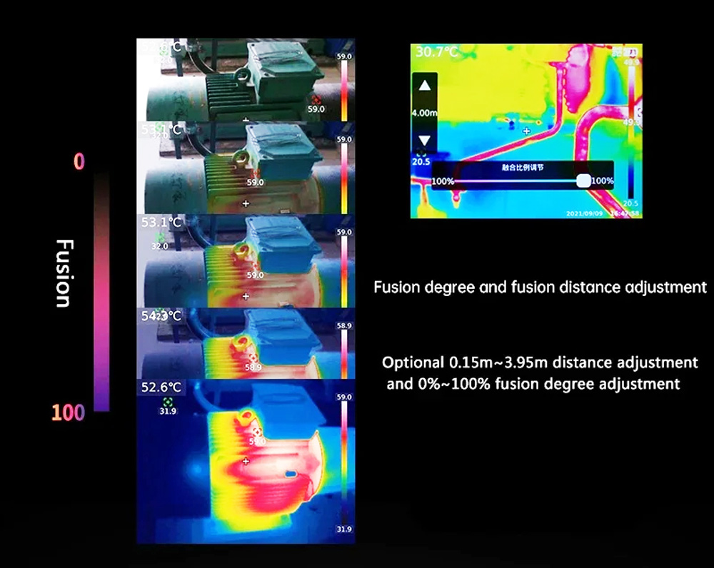 UNI-T UTi720E Thermal Imager specs