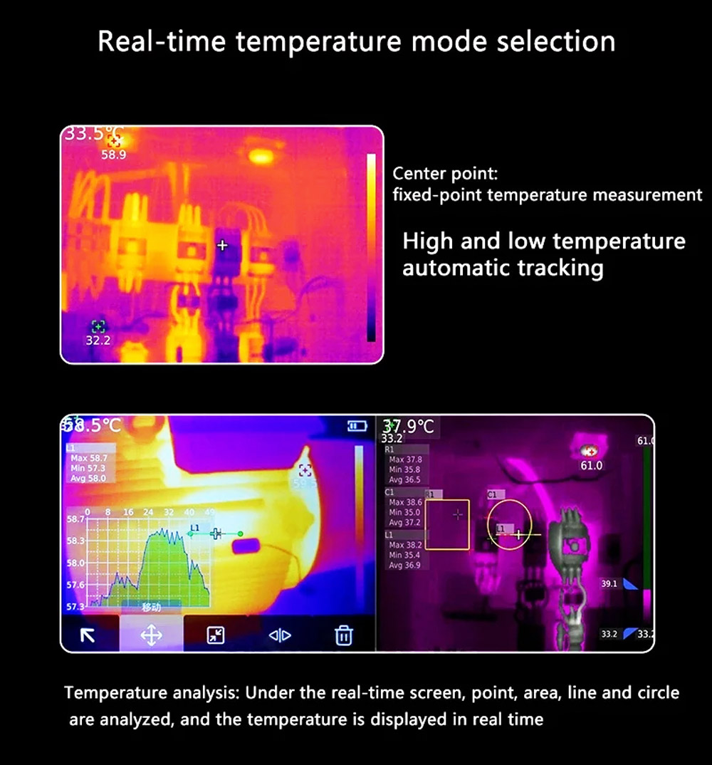 UNI-T UTi720E Thermal Imager price