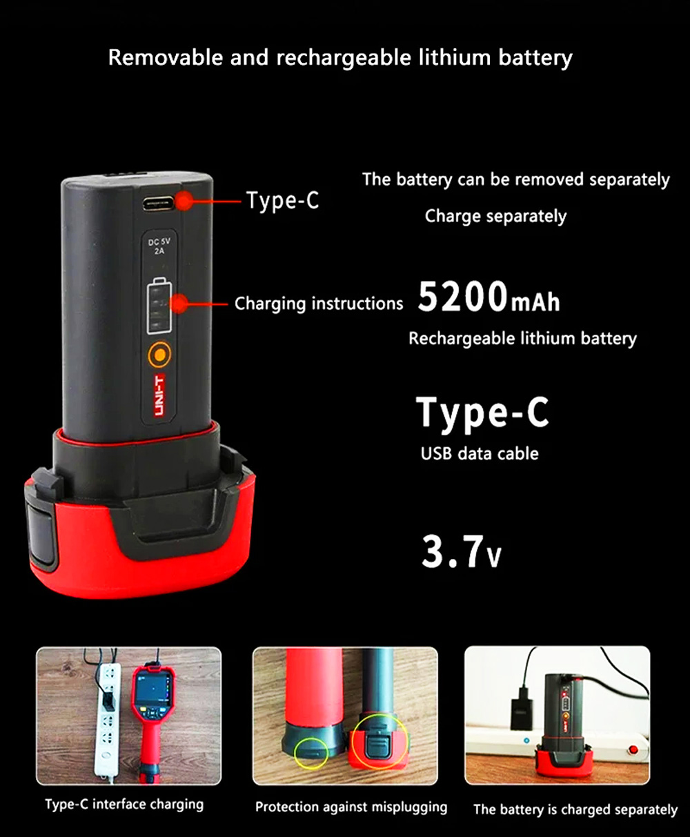 UNI-T UTi720E Thermal Imager for sale