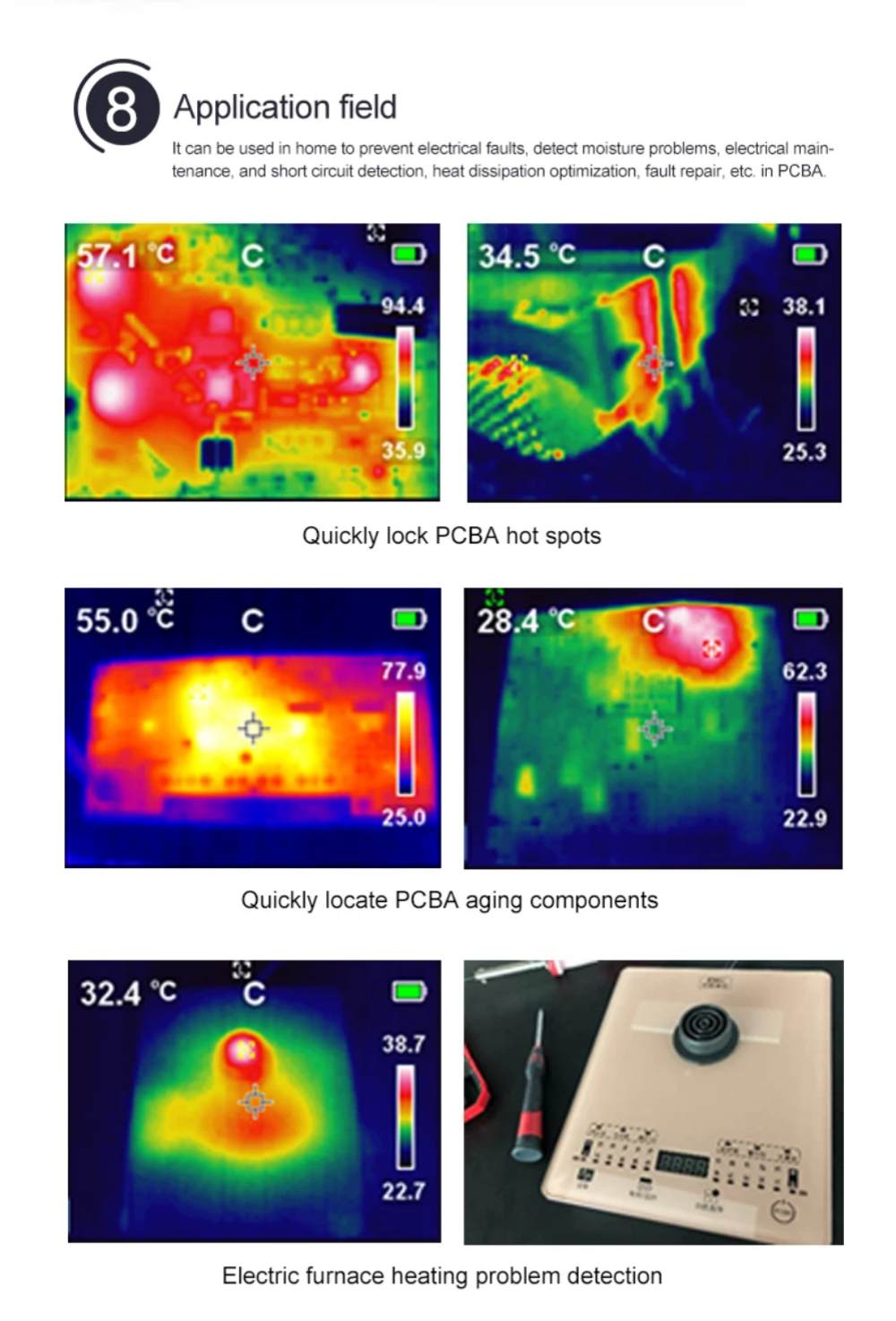 UNI-T UTi80P Thermal Camera for sale