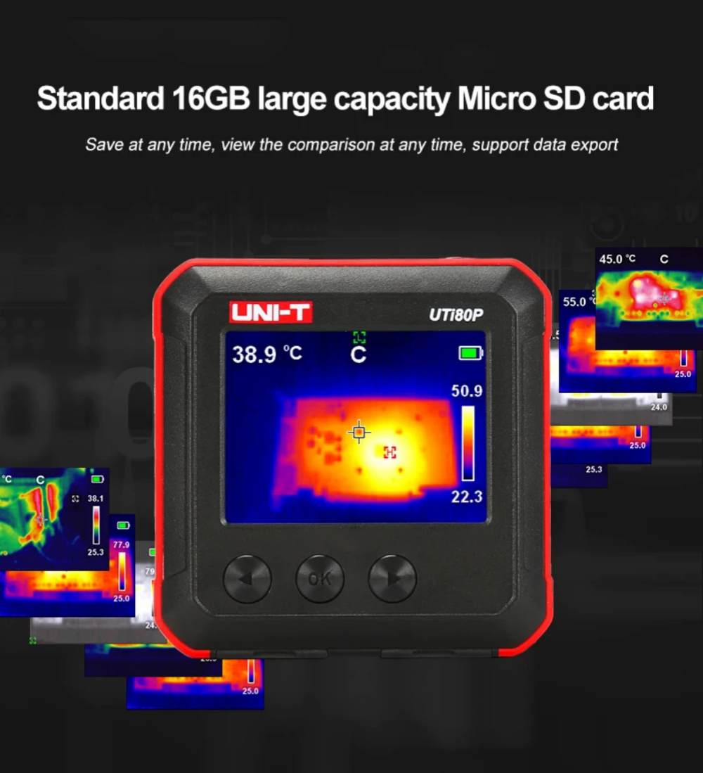 buy UNI-T UTi80P Thermal Camera